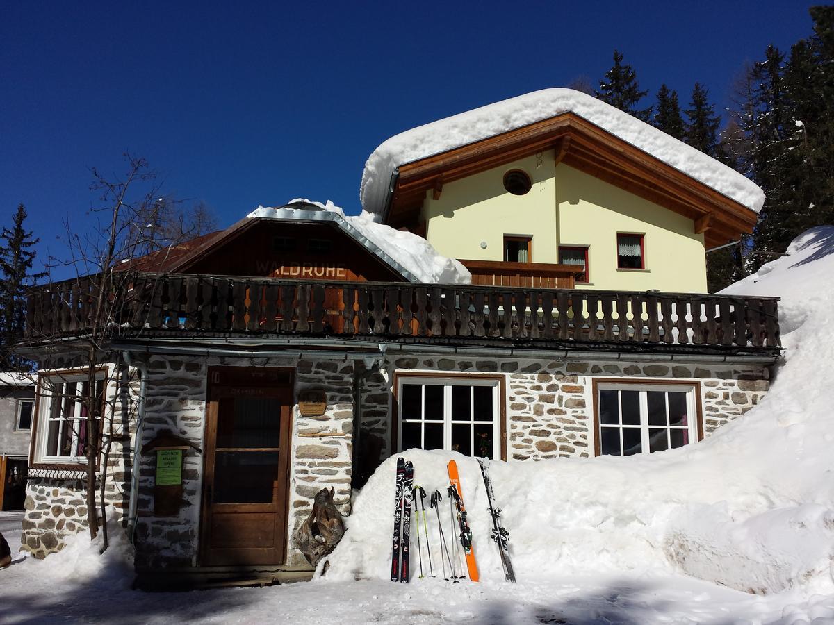 Отель Gasthof Waldruhe Зольда Экстерьер фото